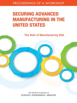 cover image of Securing Advanced Manufacturing in the United States